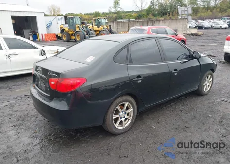 2007 Hyundai Elantra Gls/Limited/Se z USA, uszkodzony, nr VIN KMHDU46D07U075321